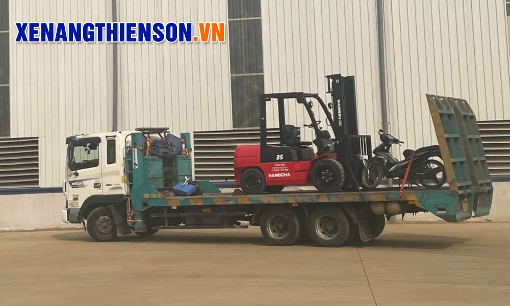 dịch vụ cho thuê xe nâng ở Hà Tĩnh
