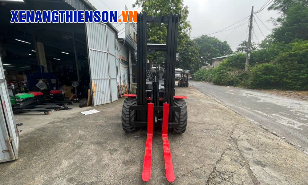 Càng xe nâng dầu 2 cầu Hangcha
