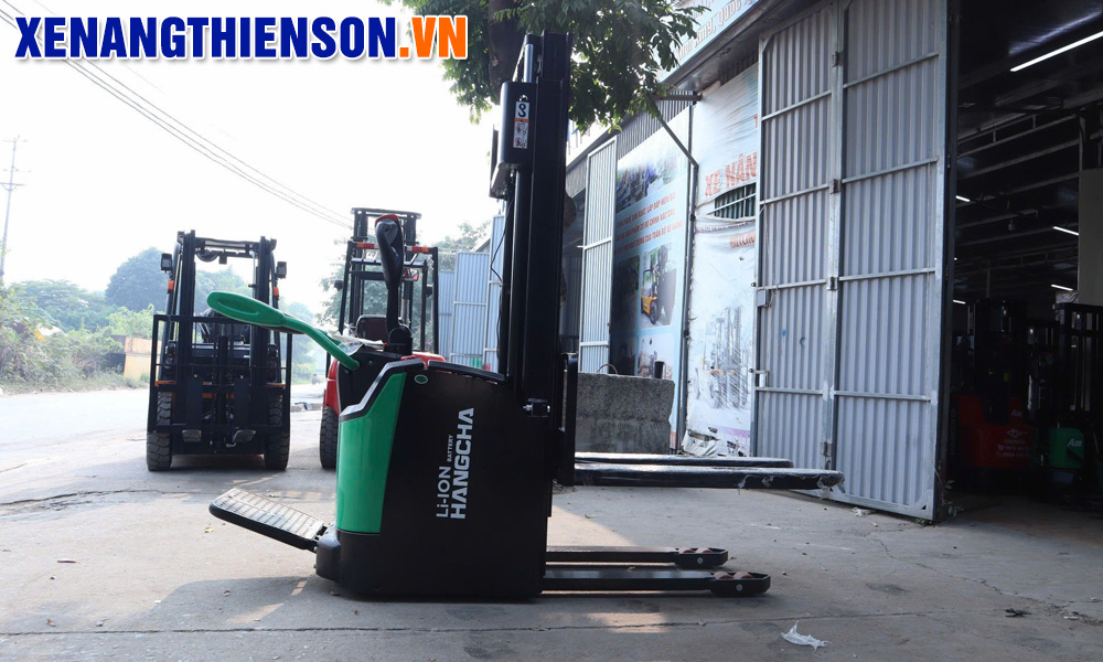 Lốp xe nâng - lốp PU