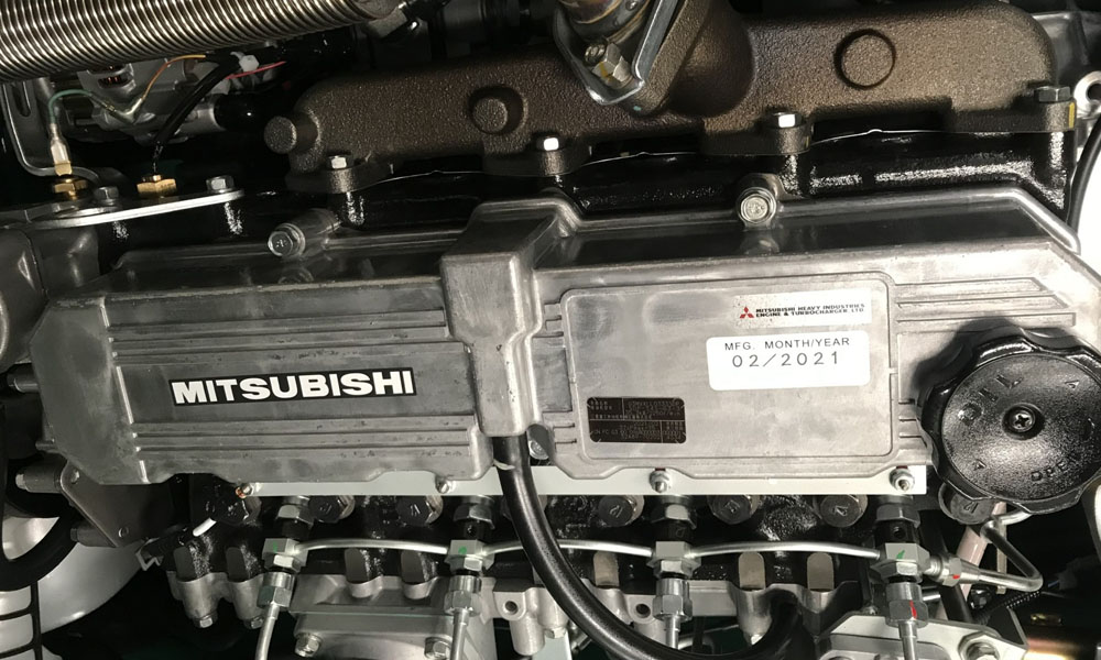 động cơ mitsubishi s4s