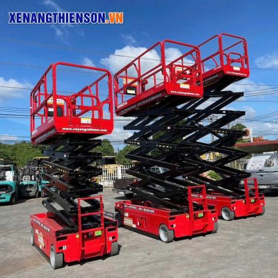 Vận hành xe nâng người từ a-z