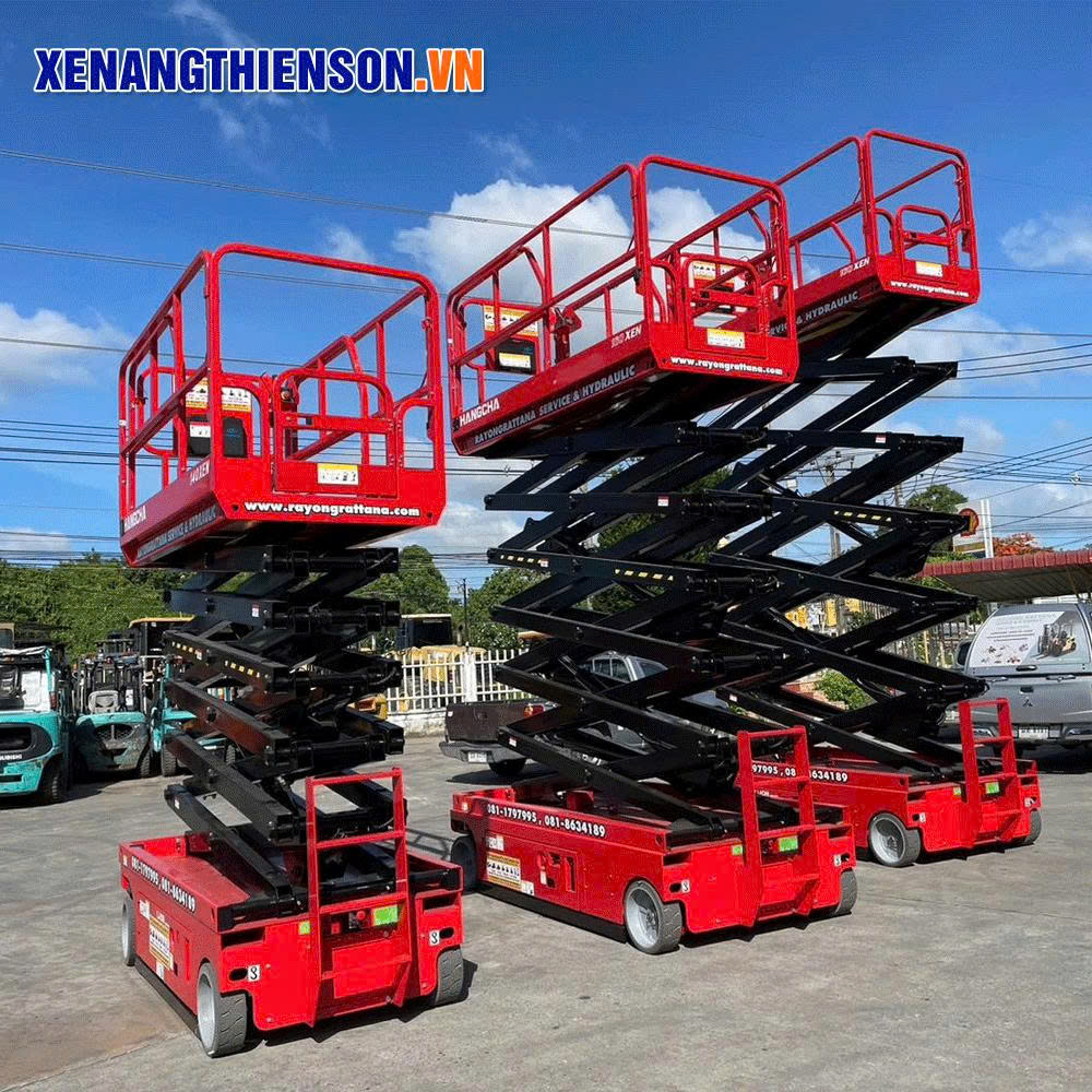 Vận hành xe nâng người từ a-z