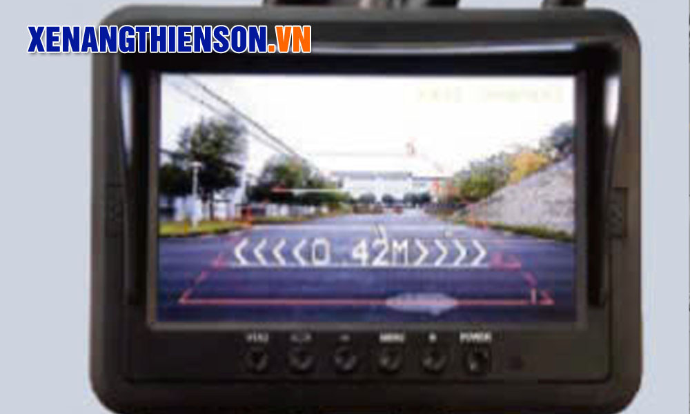Camera xe nâng dầu 35 tấn