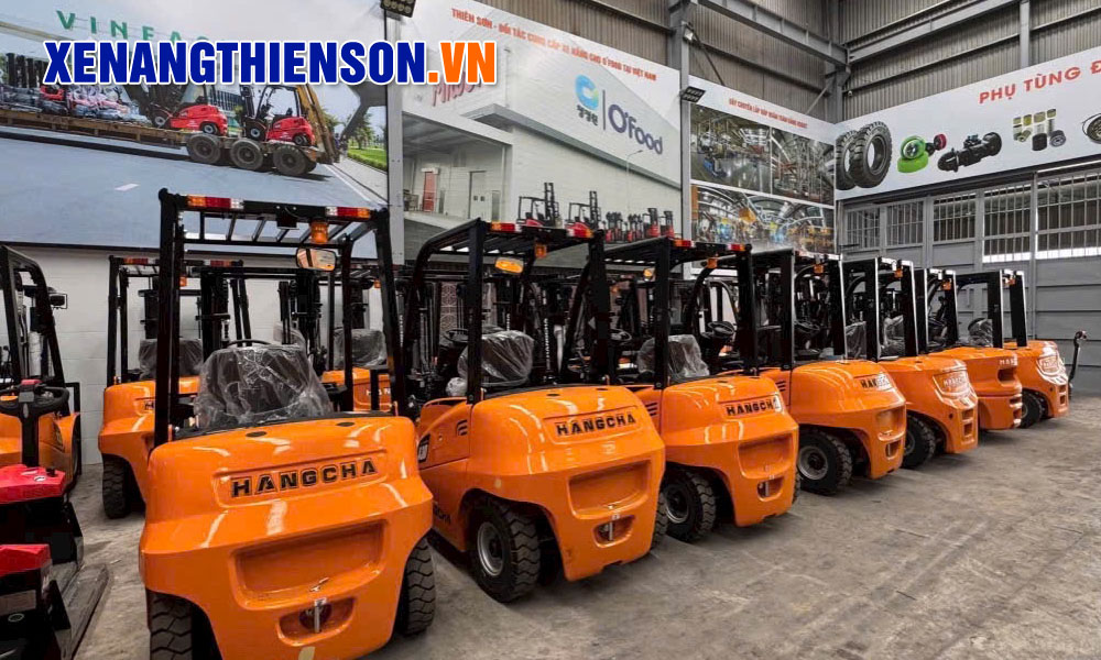 Xe nâng Thiên Sơn 2