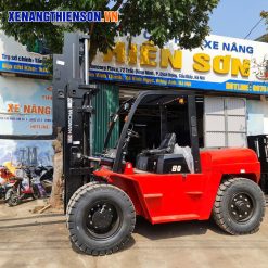 Xe nâng dầu 8 tấn