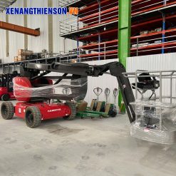 Xe nâng boom lift điện