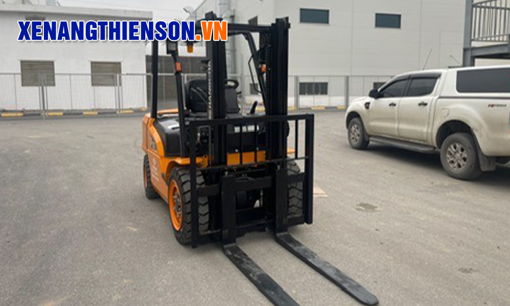 杭叉三吨叉车