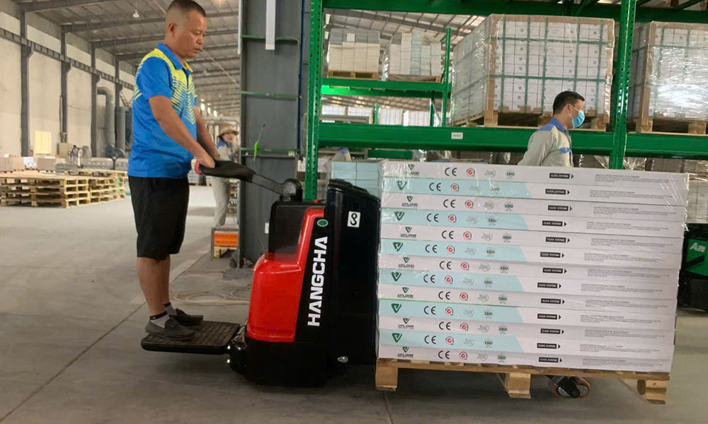 Xe nâng tay tại Bắc Ninh: Mới 100%, GIÁ RẺ [Sẵn hàng]