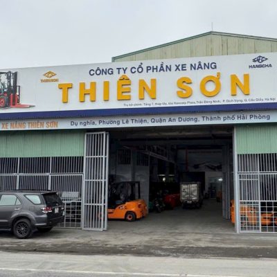 Giá xe nâng điện ở Hải Phòng