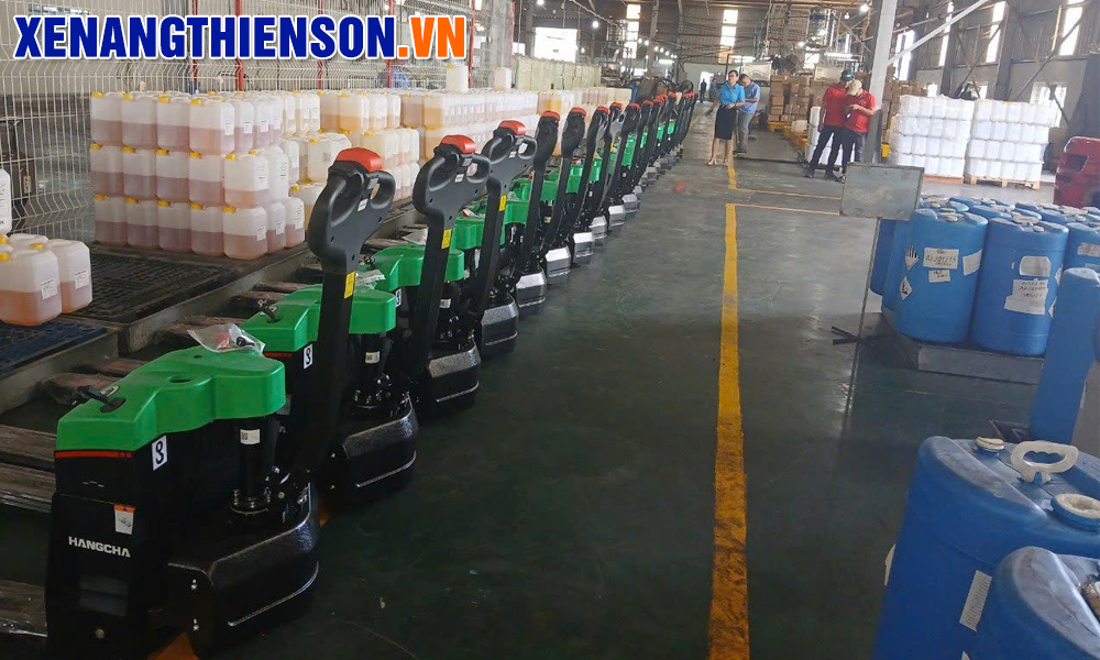 Bàn giao lô xe điện dắt lái tại Hải Phòng