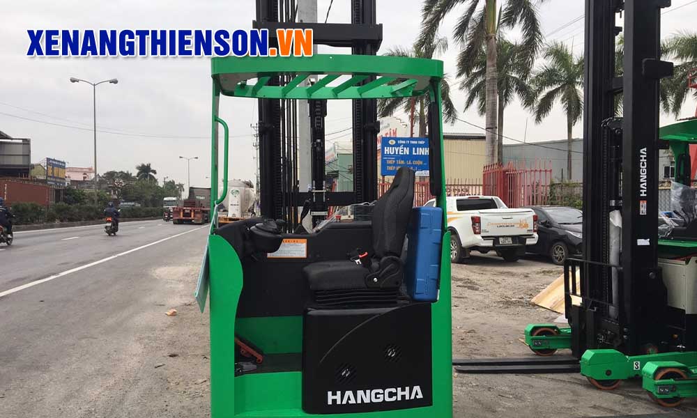 杭叉坐式前移式叉车