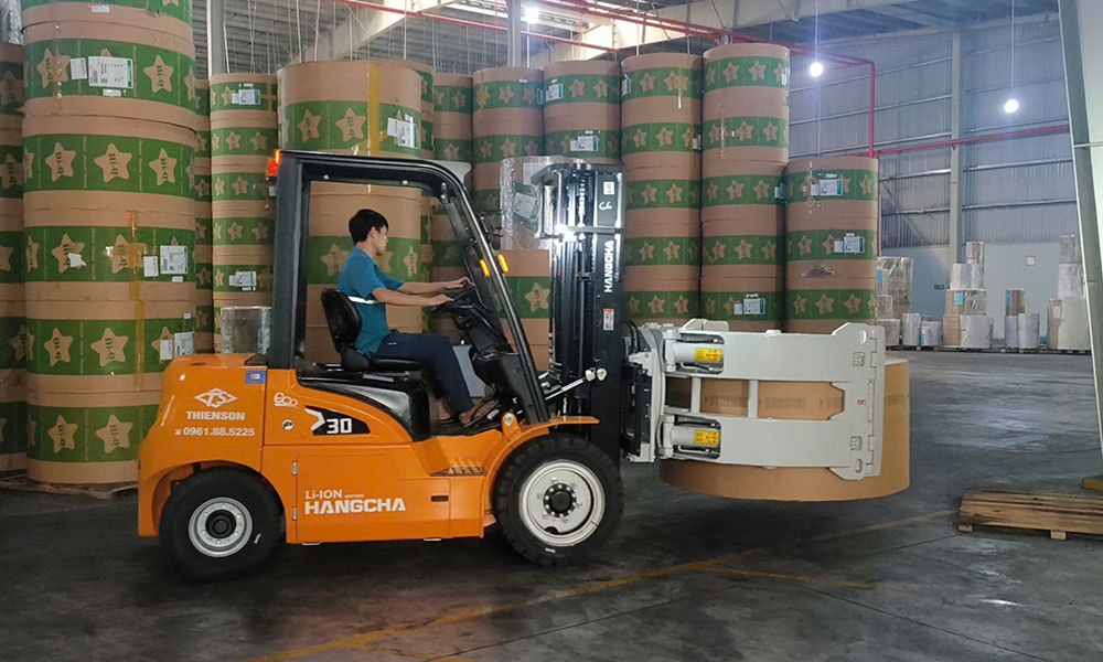 Giá thuê xe nâng tại Hà Nam