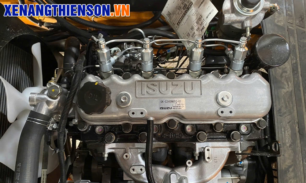 Động cơ Isuzu Nhật Bản mới 100%