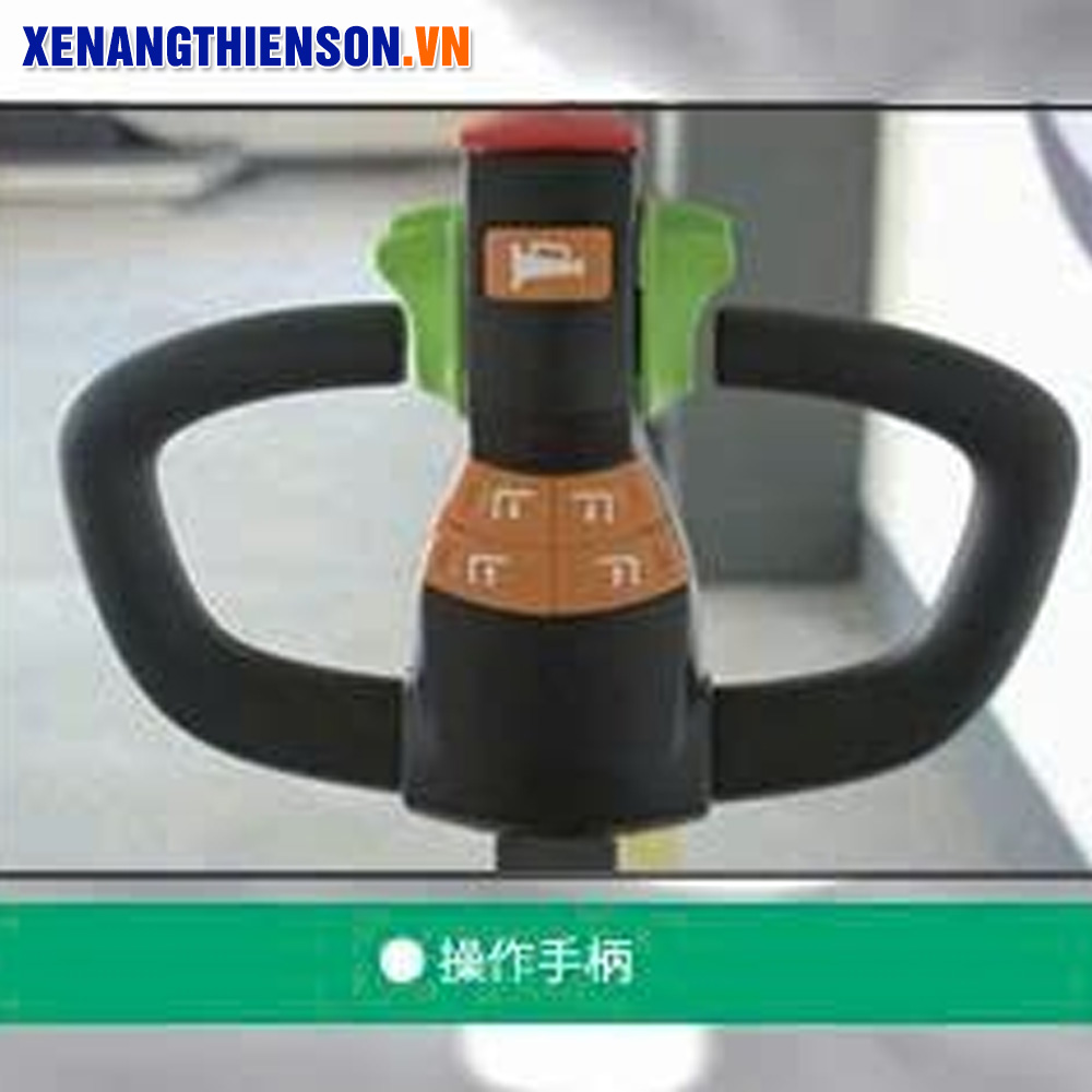 Xe nâng tay điện 3 tấn