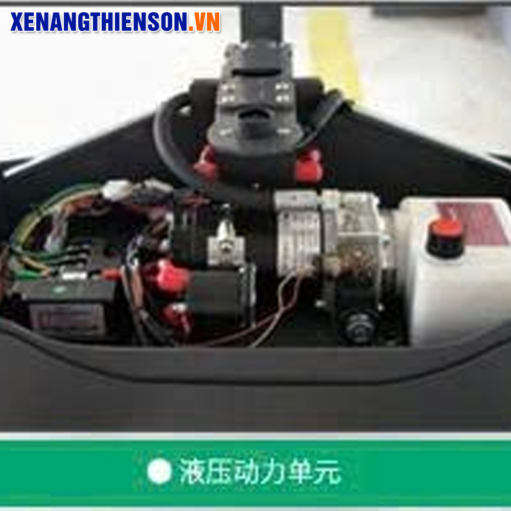 Xe nâng tay điện 3 tấn