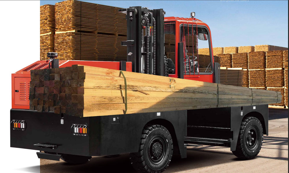 Xe Nâng Sideloader 3 Tấn