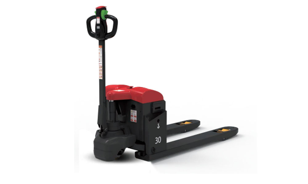 Xe nâng tay điện 3 tấn Mini