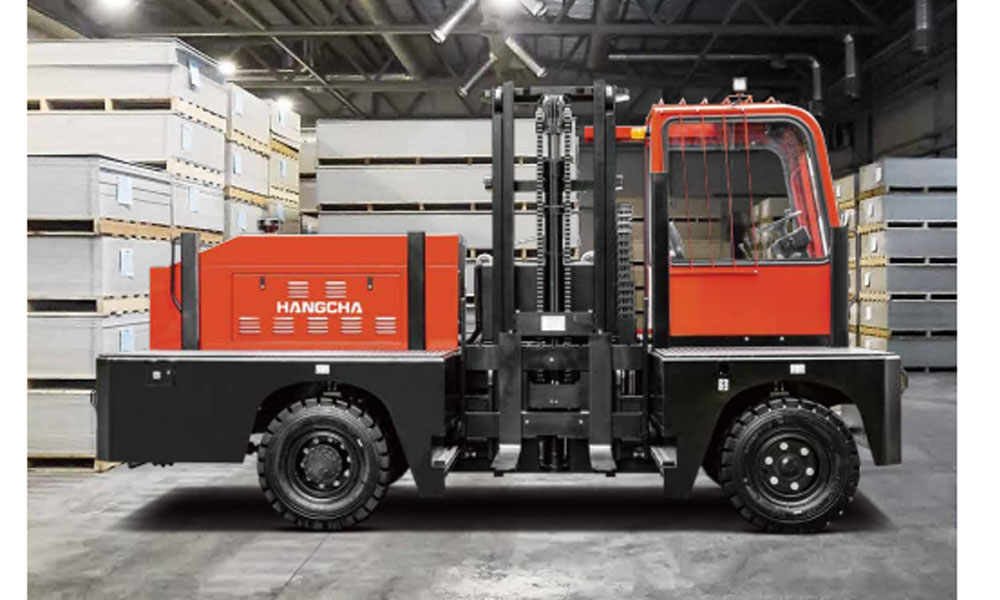xe nâng sideloader 5 tấn