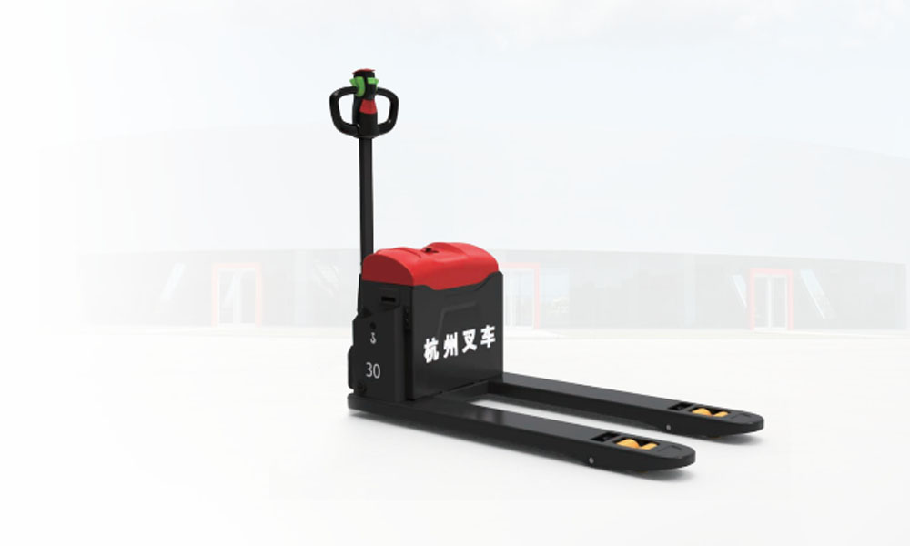 Xe nâng tay điện 3 tấn Mini