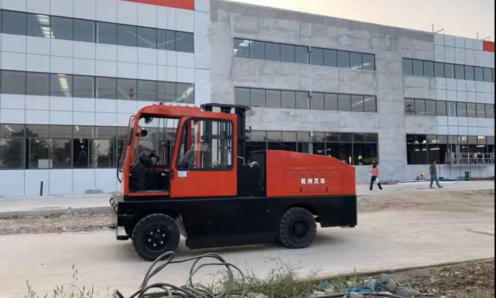 xe nâng sideloader 5 tấn