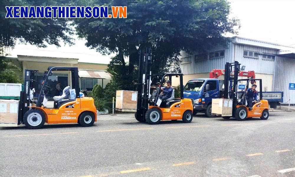 Xe nâng điện 3 tấn - Model CPD30-XEY2HA-SI