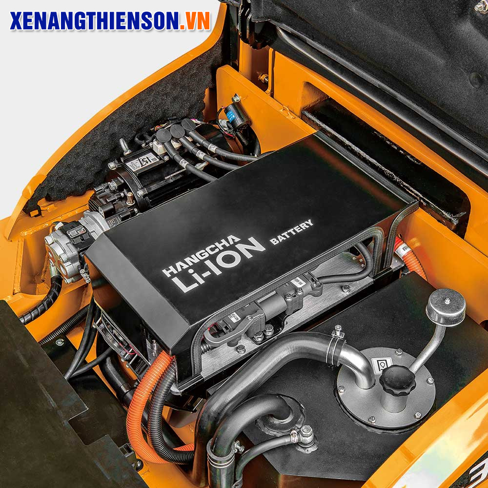 Xe nâng điện 3.5 tấn Pin Lithium