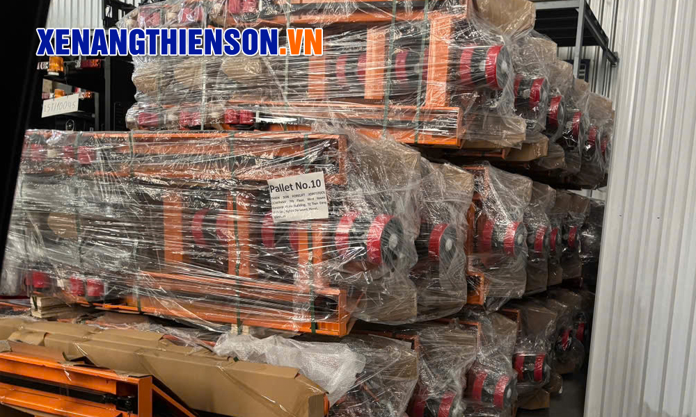 3吨手动液压车批量进货