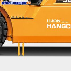 Xe nâng điện 3.5 tấn Pin Lithium