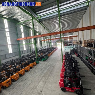 Xe nâng Bắc Trung Nam
