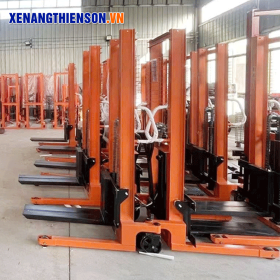 Cấu tạo xe nâng tay cao