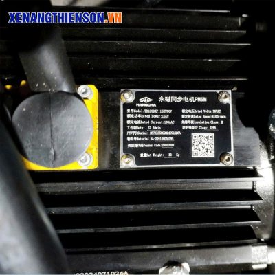 Động cơ PMSM trên xe nâng