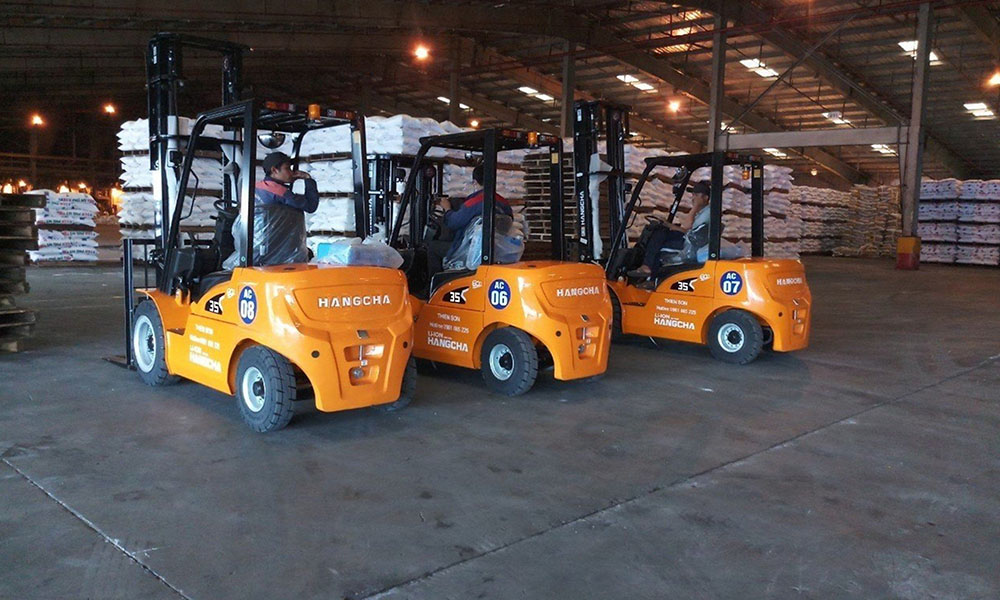 Bảo dưỡng xe nâng điện