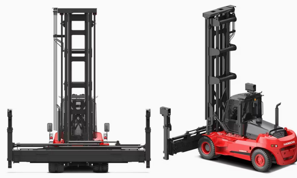 Xe Nâng Container Rỗng