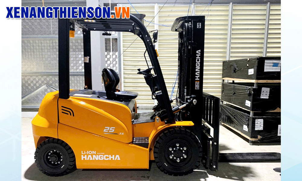 Xe nâng điện 2.5 tấn Hangcha dòng XA III series