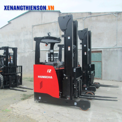 Xe nâng reach truck ngồi lái 1.2 tấn