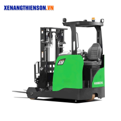 Xe nâng reach truck ngồi lái 2 tấn
