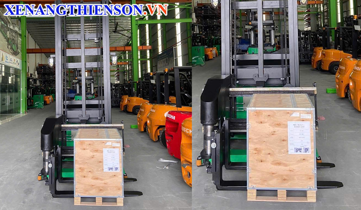 xe nâng VNA đứng lái 1.5 tấn